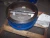 NEW SF EQUIPMENT SUREFLOW 16" DIAMETER DUAL DOOR CHECK VALVE CD125 160SN-CF8M SS