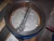 NEW SF EQUIPMENT SUREFLOW 16" DIAMETER DUAL DOOR CHECK VALVE CD125 160SN-CF8M SS