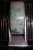 NEW RIGID PLATE CASTOR POLY ON CAST IRON WHEEL 8" DIA 3" WIDTH GREEN