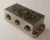 NEW REXROTH VALVE SUB-BASE MANIFOLD 1" NPT 5-PORT P68420