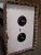 NEW SEE ALL SQUARE GLASS DETECTION MIRROR 24" X 36" TNO2436F