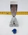 New Sani-Lav Single Knee Pedel Valve Model 112L