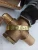 New Siebe VK-9222-303-4-4 Pneumatic Valve 2-way Brass