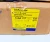 New Square D PowerPact 100 Amp I-Line Circuit Breaker 2 Pole 240 VAC QDA221004