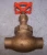 NEW STOCKHAM BRASS 1-1/2" GLOBE VALVE SOLDER ENDS CLASS 150 FIGURE B