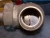 NEW STOCKHAM BRASS 1-1/2" GLOBE VALVE SOLDER ENDS CLASS 150 FIGURE B