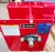 New Thern 3/4 HP Worm Spur Gear Electrical Winch 1100lbs Max 32 Fpm 4WS1MC 6"OD