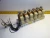 NEW VERSA ESM-8012-44-P-Z-3BC MANIFOLD BANK W/ 9 SOLENOID VALVES 48 VDC 100 PSI