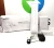 NEW UHPPOTE ACCESS CONTROL OUTSWINNING 600lb ELECTRIC MAGNET 280KG-814A
