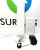 NEW UHPPOTE ACCESS CONTROL OUTSWINNING 600lb ELECTRIC MAGNET 280KG-814A