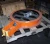 NEW STEEL BUTTERFLY VALVE 29-1/2" ID X 35" OD X 6" WIDE