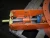 NEW STEEL BUTTERFLY VALVE 29-1/2" ID X 35" OD X 6" WIDE