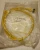 NEW TPC WIRE & CABLE FEMALE PLUG 2 PIN 3' CORD 84203