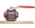 NEW WORCESTER 1-1/2" SOCKET WELD BALL VALVE 4446PTBW8 CWP 1480