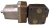 RACINE HYDRAULIC SOLENOID VALVE 2-WAY BURTON HYDRAULIC OD2-DTES-203S