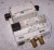 SMC PNEUMATIC SOLENOID VALVE ASSEMBLY VQ4400-5 W/ SERIAL UNIT EX124U-SDN1