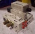 SMC PNEUMATIC SOLENOID VALVE ASSEMBLY VQ4400-5 W/ SERIAL UNIT EX124U-SDN1