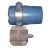ROSEMOUNT TRANSMITTER W/ PERCENT GAUGE RANGE 0-100 12-45 VDC 1151GP9S22M1I5