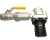 SMC PNEUMATIC REGULATOR WITH SS BALL VALVE AK6000 CHECK VALVE AC60-E1L01