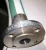 RUBBER FAB RF-RT-FEP LINED STANDARD 1800 HOSE WITH FLANGE