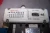 SMC 5 BANK MANIFOLD W/ 3 SOLENOID VALVES VSS8-8-FG-D-3EZ-V1 24 VDC COIL