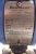 ROSEMOUNT ALPHALINE 45 VDC 1000 PSI PRESSURE TRANSMITTER 1151DR2F12B2
