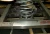 Southworth Palletpal 360 Spring Pallet Level Loader 50" x 34" 43-3/4" Turntable