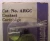 WESTINGHOUSE ARGC CONTACT CARTRIDGE TYPE AR 20 AMP 300/600 VAC 624B094G09
