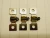 SQUARE D OVERLOAD HEATER ELEMENT THERMAL UNIT CC54.5