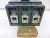Square D PowerPact 125 Amp I-Line Circuit Breaker 3 Pole 240 VAC QBA32125