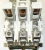 WESTINGHOUSE SIZE 3 CONTACTOR 90 AMP 600 V 3Ø 50 HP 240 VAC COIL A200M3CW