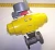 Worcester Pneumatic Actuated Ball Valve With Valve Positioner 1" Flange
