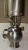 WAUKESHA CHERRY-BURRELL SS SANITARY VALVE W/ ACTUATOR 3" WVALVE14670 73N-B