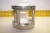 VIRAJ 1" PORT X 4" LONG X 4" DIA 4 BOLT FLANGE STAINLESS SIGHT GLASS