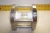 VIRAJ 1" PORT X 4" LONG X 4" DIA 4 BOLT FLANGE STAINLESS SIGHT GLASS