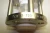 VIRAJ 1" PORT X 4" LONG X 4" DIA 4 BOLT FLANGE STAINLESS SIGHT GLASS