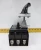 New Square D 80 Amp Circuit Breaker With Handle Mech. 600 VAC 3 Pole HLL36080LV