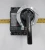 New Square D 40 Amp Circuit Breaker W/ Handle Mech. 600 VAC 3 Pole HLL36040LV