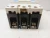 Cutler-Hammer 400 Amp Circuit Breaker W/ 200A Trip 3P 600 VAC / 250 VDC KDB3200W
