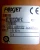 New Foxjet VXJET IS Pump Ink Delivery Pump System 15 VDC 1 Amp 5770013DNFX