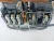 New GE Size 2 Reversing Contactor 25 HP 600 VAC 3 Phase 480V Coil CR309D004AAKB