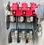 Siemens 100 Amp Fusible Safety Switch 3 Pole 240 Vac HF323NR