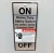 New Siemens 30 Amp Fusible Safety Switch HF321N 240 Vac 3 Pole
