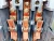 Square D Size 3 Enclosed Motor Contactor 8502SEG2FF4T 120 V Contacts 99% Good