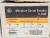 Box of 6 New GE 3 Amp Din Rail Miniature Circuit Breakers 277/480V 2P V072203