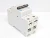 Box of 6 New GE 3 Amp Din Rail Miniature Circuit Breakers 277/480V 2P V072203