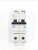Box of 6 New GE 3 Amp Din Rail Miniature Circuit Breakers 277/480V 2P V072203
