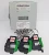 E-Mon D-Mon 200 Amp 3 Phase Meter 208200-KIT 2000 KWH Meter W/ Sensors
