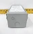 New Emerson 0.100 KVA Transformer 240/480V PRI 120/240V SEC 3R 1 PH HS1B100