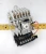 Asco 6 Pole Lighting Contactor W/ GS 359-349 Accessory 20A 120V Coil 917